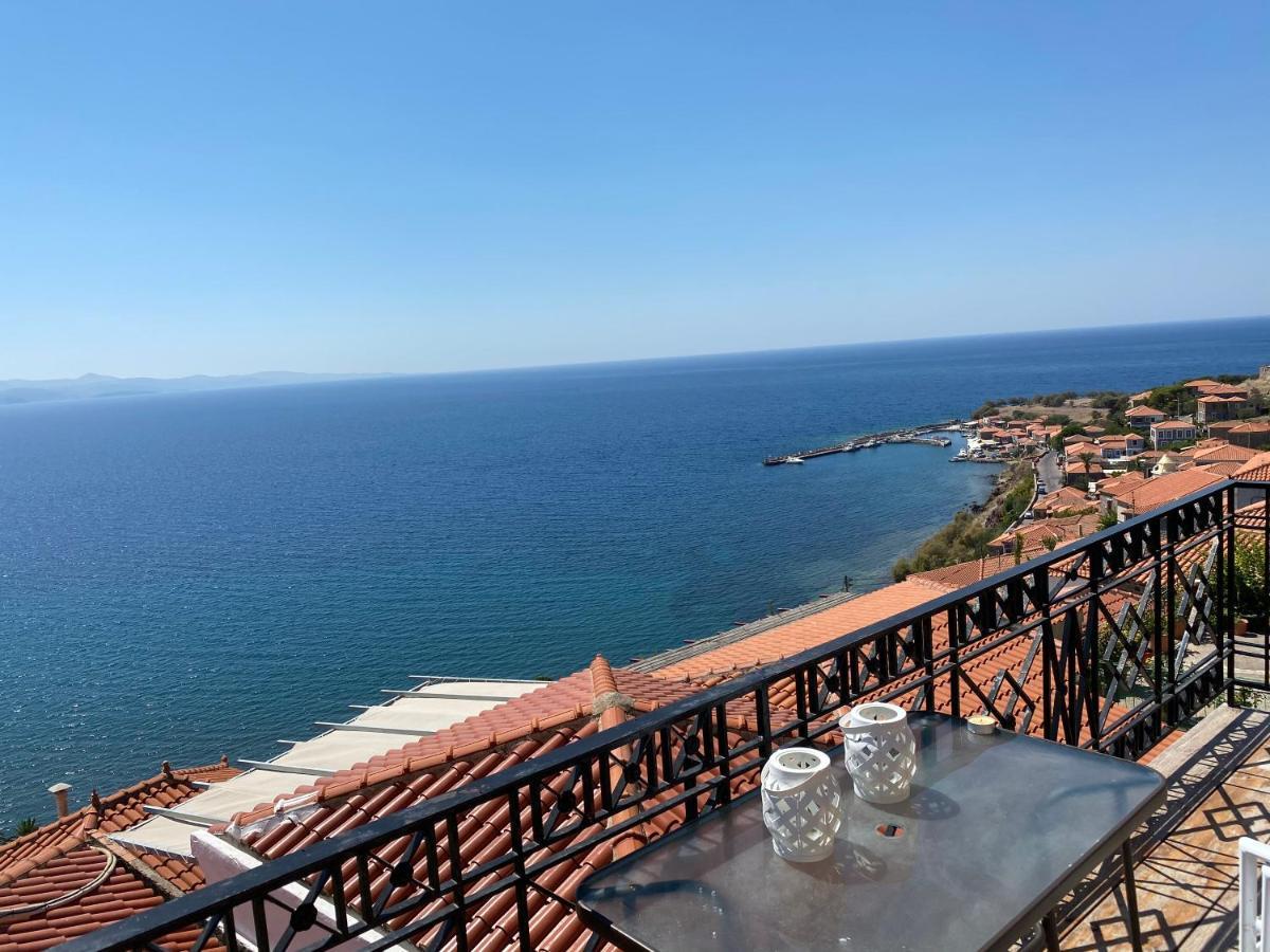 Molyvos Boutique House Appartement Mithimna Buitenkant foto