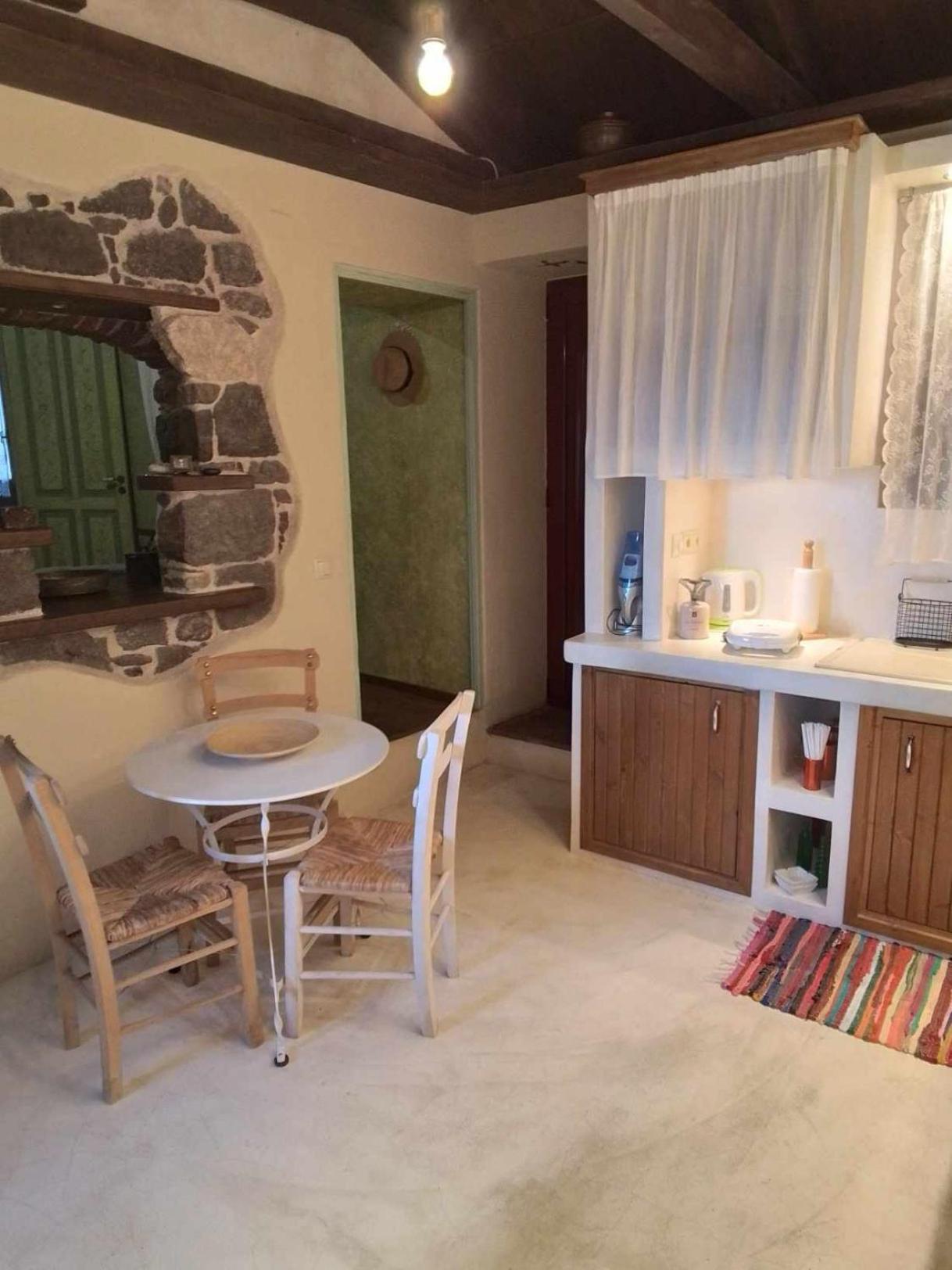 Molyvos Boutique House Appartement Mithimna Buitenkant foto